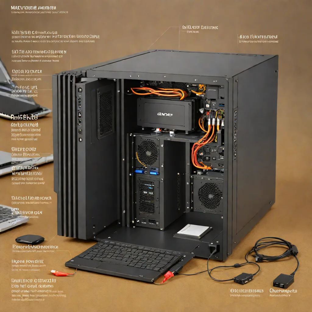 Icy Dock ToughArmor MB993SP-B