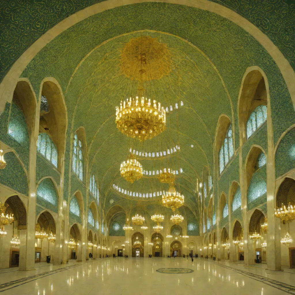 Imam Reza Shrine Mosque