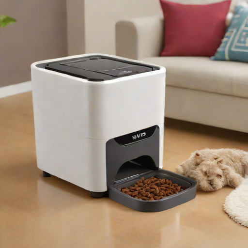 IRIS USA Automatic Pet Feeder