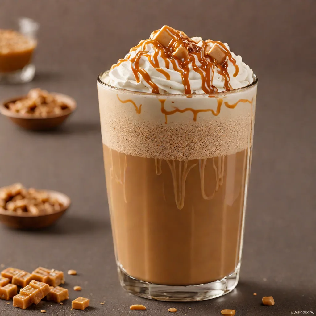 Iced Caramel Latte