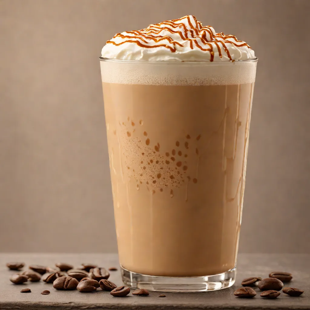 Iced Vanilla Latte