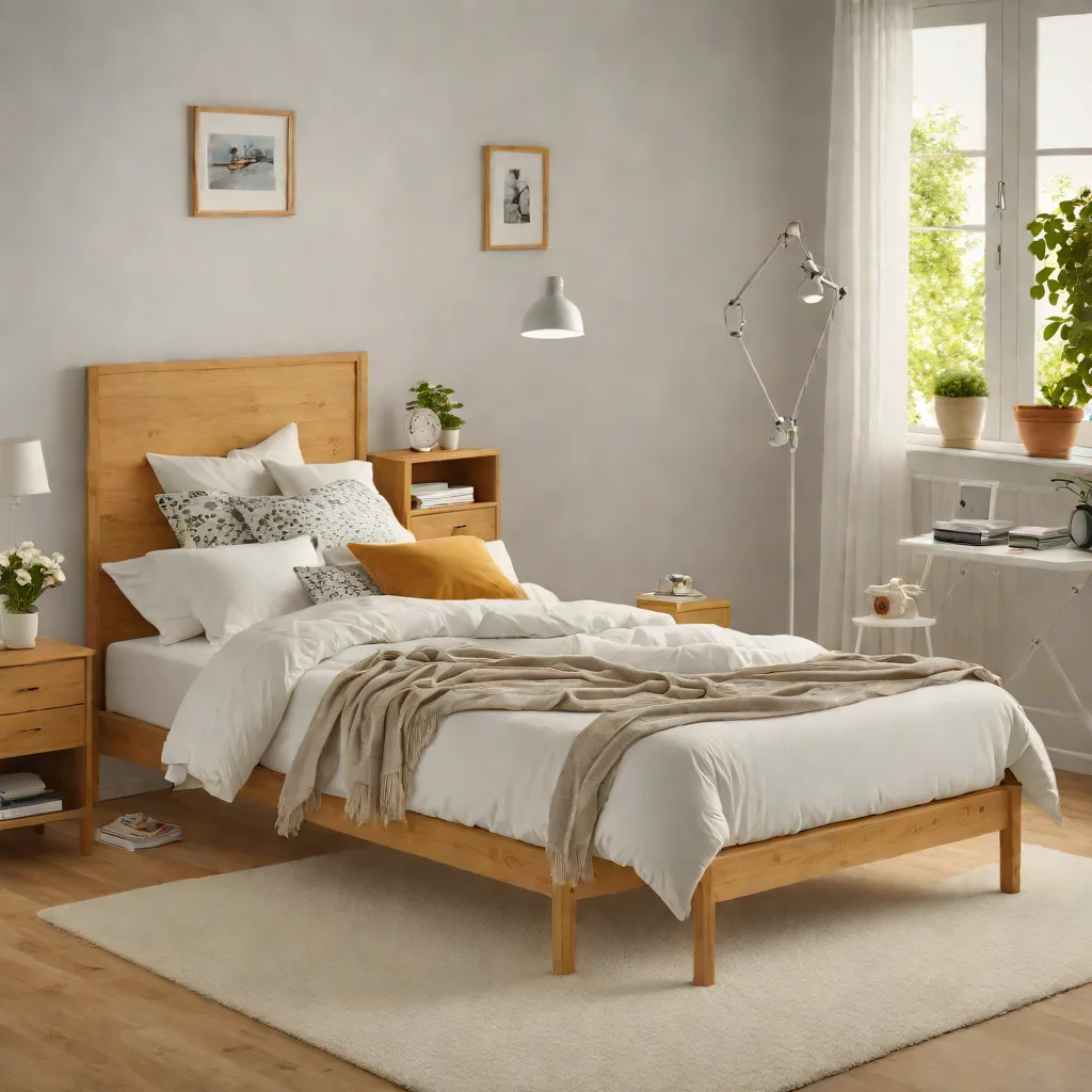 IKEA LEIRVIK Bed Frame