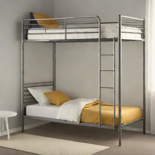 IKEA TUFFING Bunk Bed Frame