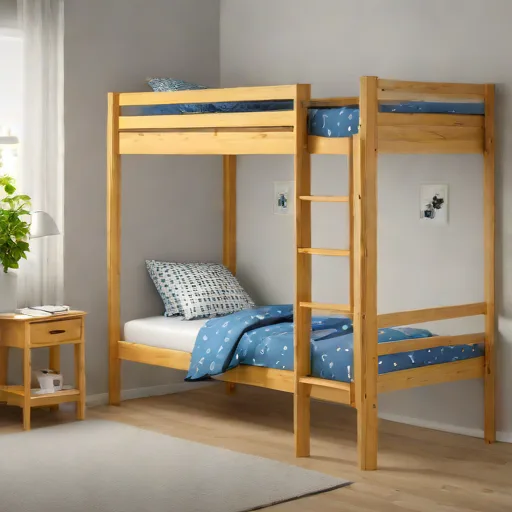 IKEA MYDAL Bunk Bed Frame