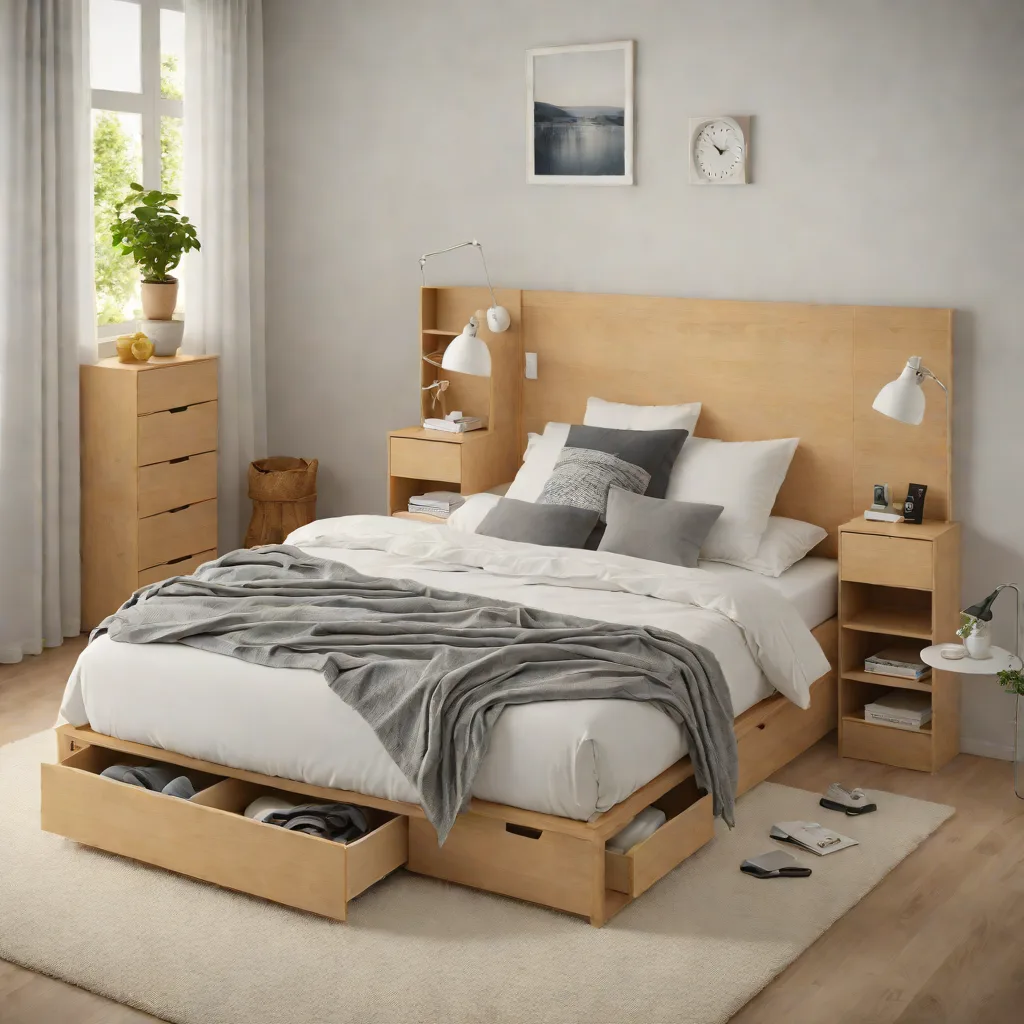 IKEA NORDLI Bed Frame