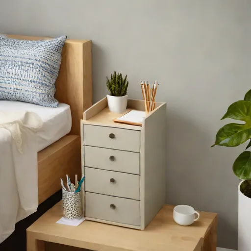 IKEA MOPPE Mini Chest of Drawers