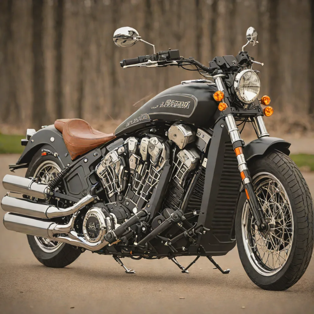 Indian Scout Rogue