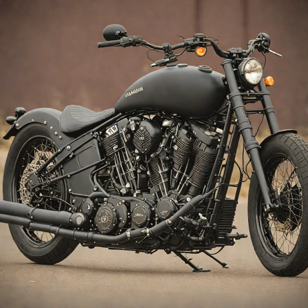 Indian Chief Bobber