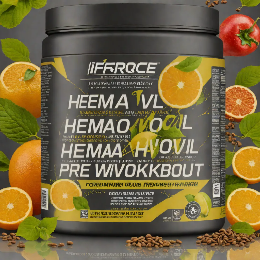 iForce Nutrition Hemavol Pre-Workout