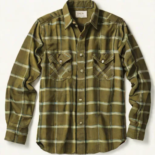 Iron Heart IHSH-74 Flannel Shirt