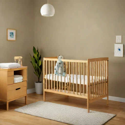 IKEA Sniglar Crib
