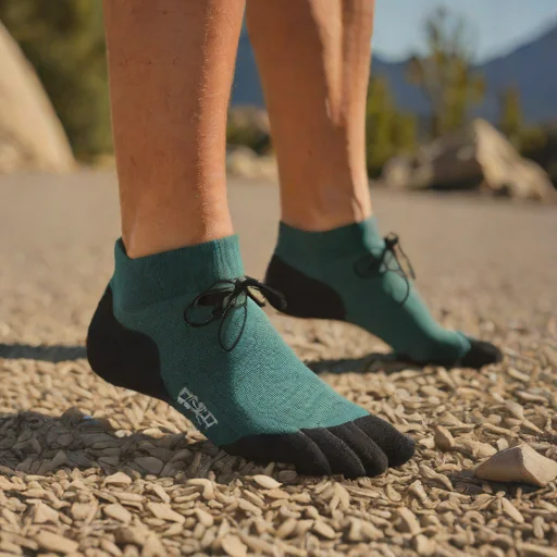 Injinji Run Lightweight No-Show Wool