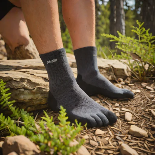 Injinji Trail Midweight Mini-Crew