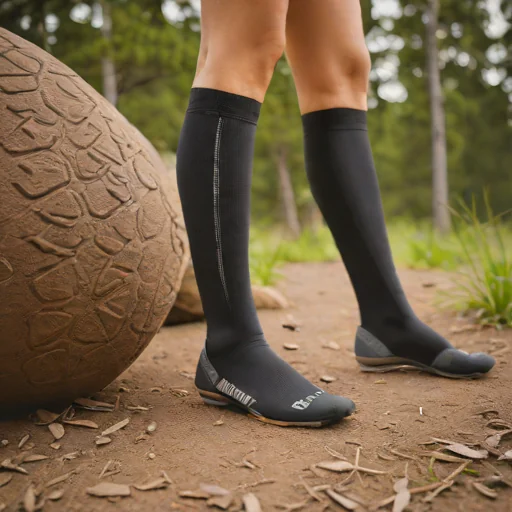 Injinji Compression Over the Calf