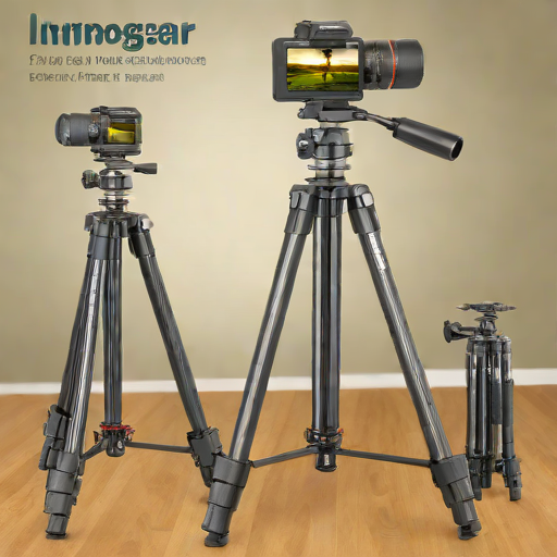 InnoGear Portable Travel Tripod