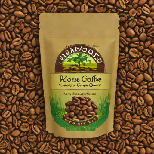Island Oasis Coffee Freeze Dried