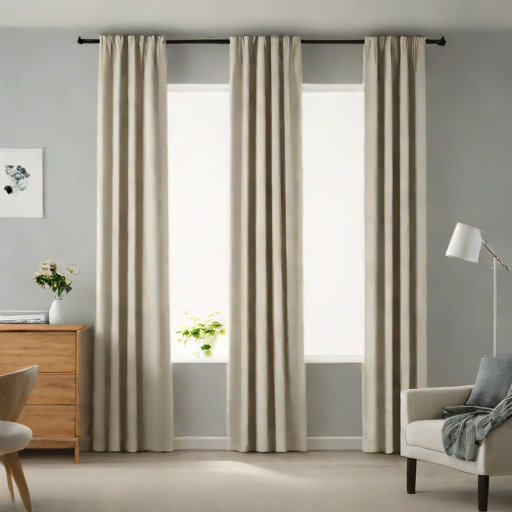 Ikea MAJGARD Blackout Curtains