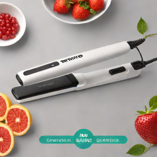 INFINITIPRO by Conair Tourmaline Ceramic Flat Iron