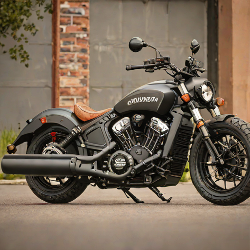 Indian Scout Bobber Dark Horse