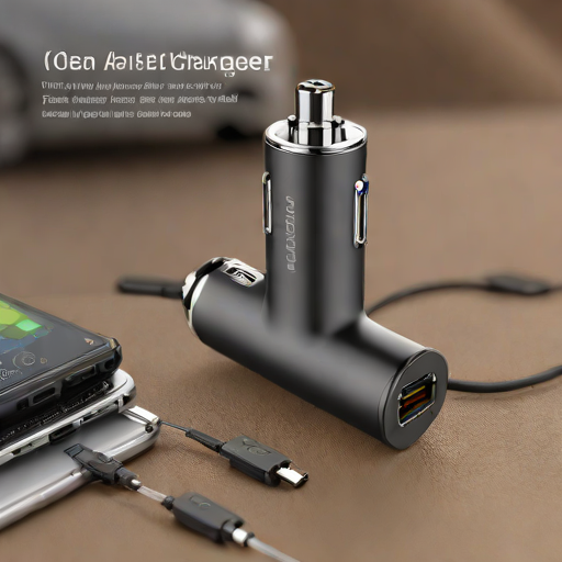 INIU Car Charger
