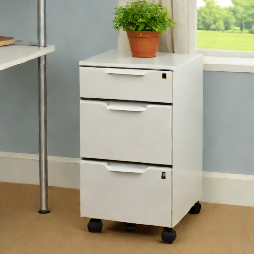 IRIS USA 3-Drawer File Cabinet