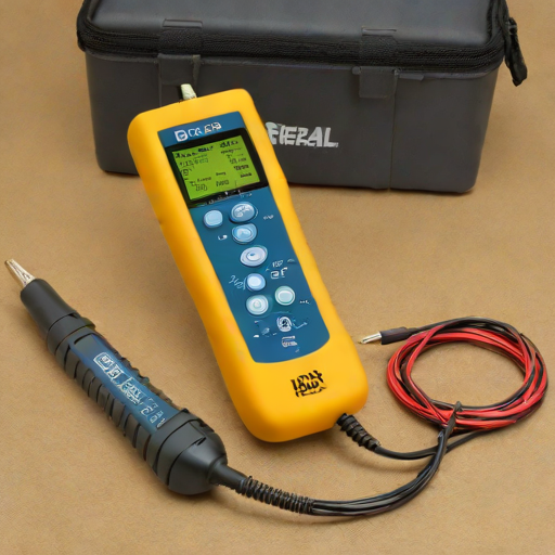 Ideal Networks Cat5/Cat6 Cable Tester