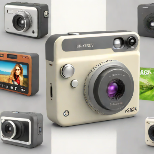 Imagon 8 Instant Camera