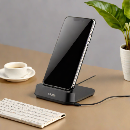iLounge Aura Wireless Charging Stand