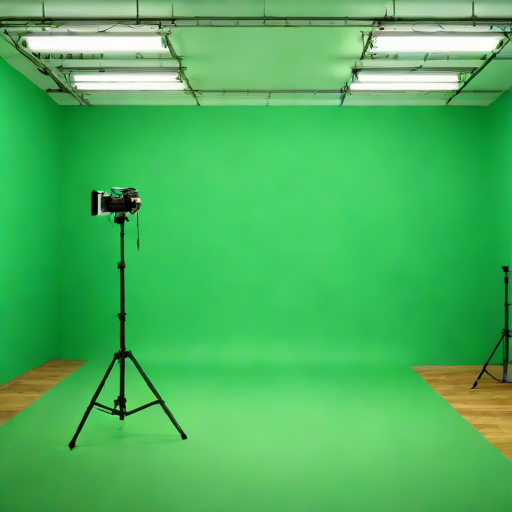 Impact Backdrops Green Screen