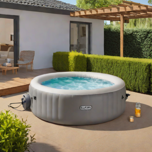 Inflatable Hot Tub - MSpa Premium