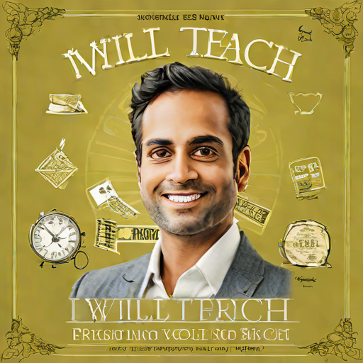 I Will Teach You to Be Rich