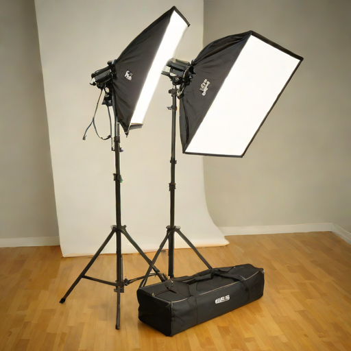 Impact Lighting T600 Softbox Kit