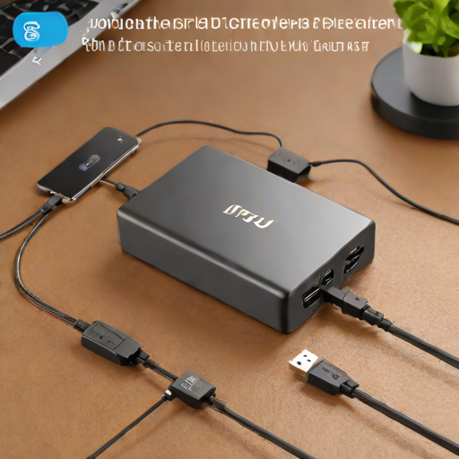 INIU 100W USB C Charger