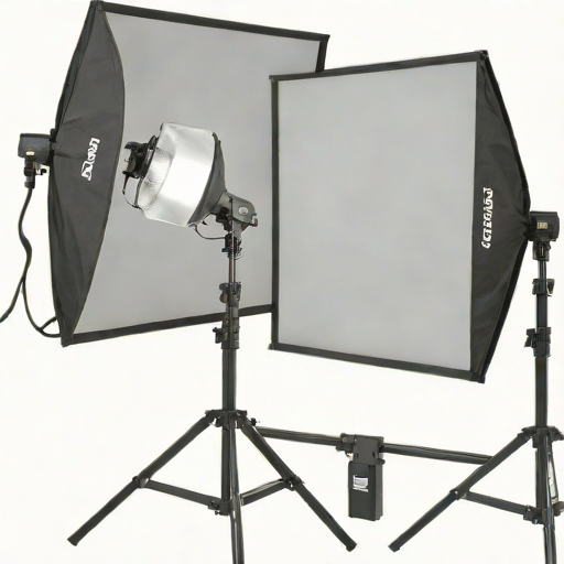 Impact Lighting 2-Pack 20x24 inch Softboxes