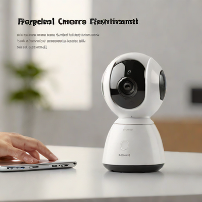 iSpy Cam Pan & Tilt WiFi Camera