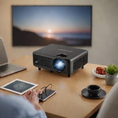 Insignia Portable LED Projector - NS-24DF310NA