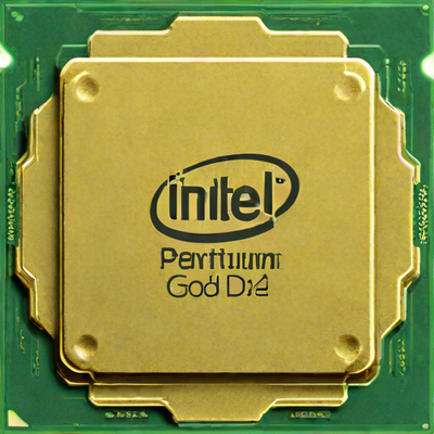 Intel Pentium Gold G7400