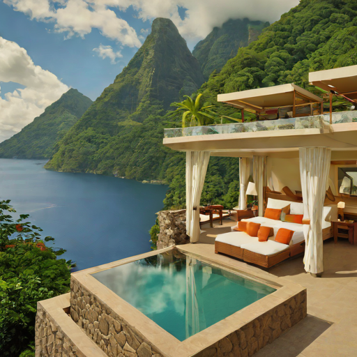 Jade Mountain Resort, St. Lucia