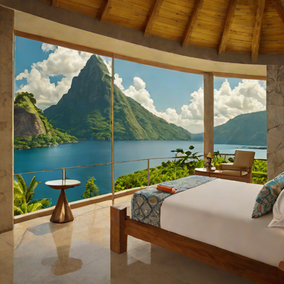 Jade Mountain Resort