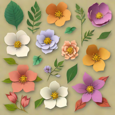 Jenni Carter Creates - Floral Elements