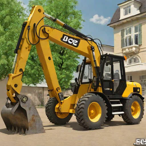 JCB 3CX Backhoe Loader