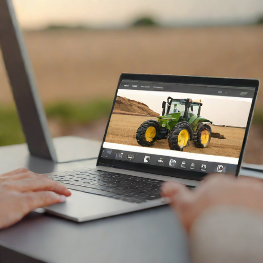 John Deere 8345 Tractor
