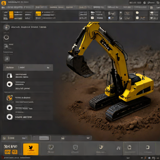 John Deere Mini Excavator
