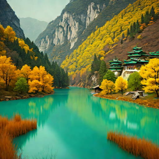 Jiuzhaili Valley
