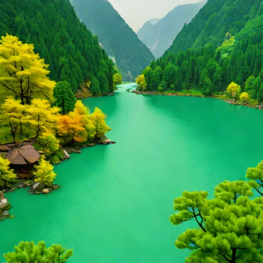 Jiuzhaili Valley