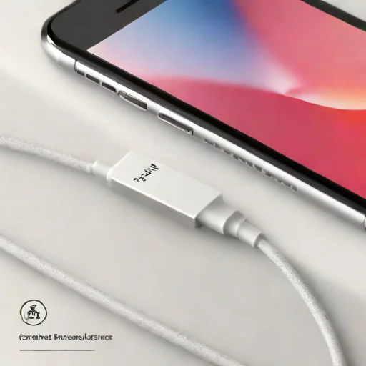 JSAUX USB-C to Lightning Cable 6FT