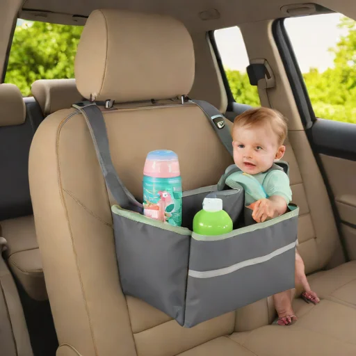 JJ Cole Car Seat Organizer