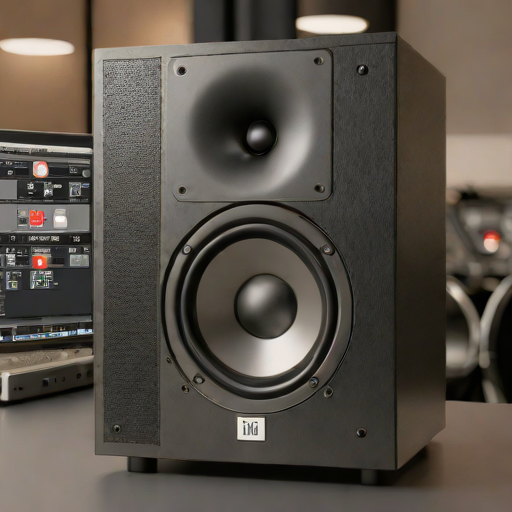 JBL HDI-666 Speaker