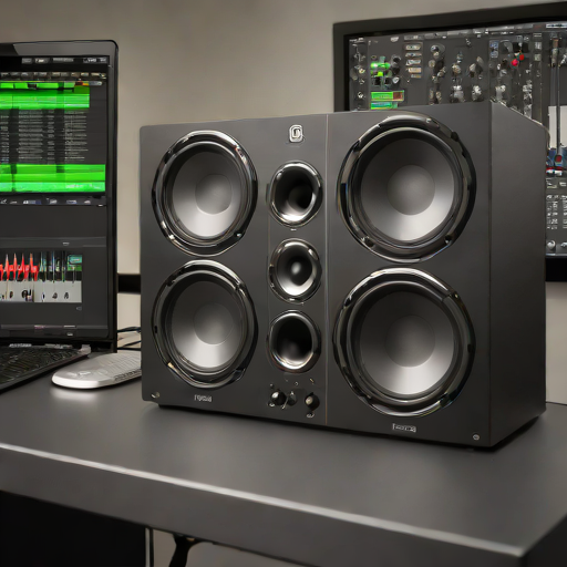 JL Audio AudioGraph SB12