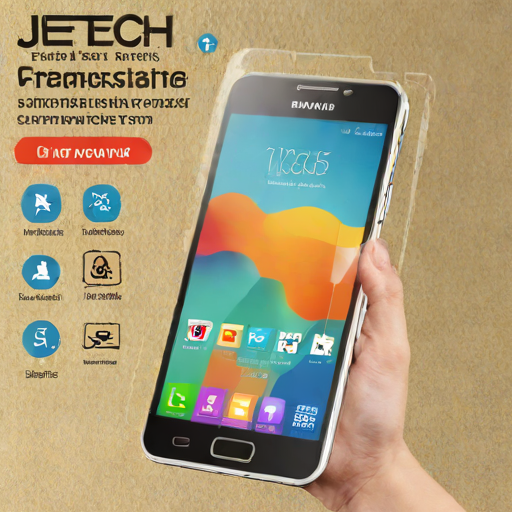 JETech Screen Protector